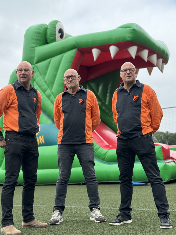 Johan, Henk en Erik